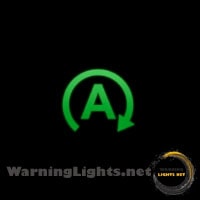 2006 Chevy Trailblazer Automatic Start Stop Warning Light