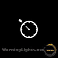 2006 Chevy Trailblazer Cruise Control Ready Warning Light