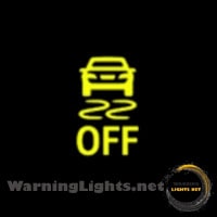 2006 Chevy Trailblazer Electronic Stability Control Off Warning Light