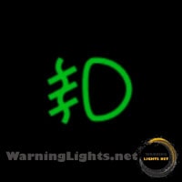 2006 Chevy Trailblazer Front Fog Indicator Light