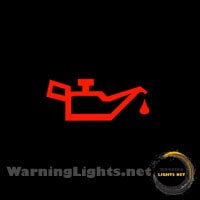 2006 Chevy Trailblazer Low Oil Pressure Light