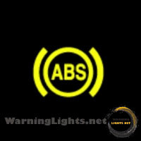 BMW X3 Abs Warning Light