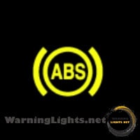 Infiniti Qx60 Abs Warning Light