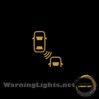 Infiniti Qx60 Blind Spot Indicator Warning Light