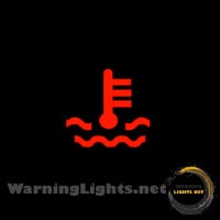 Infiniti Qx60 Coolant Temperature Warning Light