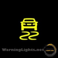 Infiniti Qx60 Electronic Stability Control Active Warning Light