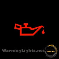 Infiniti Qx60 Engine Oil Pressure Warning Light