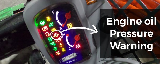 Kubota SVL75-2 Warning Lights