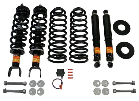 What Is The Mercedes Benz Suspension Warning Light Fix Module