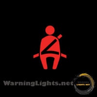 Infiniti Qx80 Seat Belt Reminder Warning Light