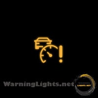 Infiniti Qx80 Service Adaptive Cruise Control Warning Light