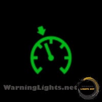 Infiniti Qx80 Speed Control Fault Warning Light