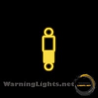 Infiniti Qx80 Suspension System Warning Light