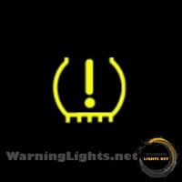 Infiniti Qx80 Tire Pressure Monitoring Systemtpms Warning Light