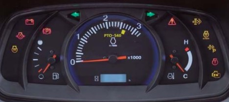 Kubota Mx5400 Warning Lights