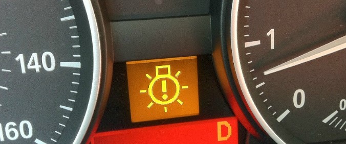 Light Bulb Warning Light Reset