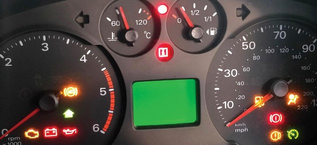 Tiffin Dash Warning Lights