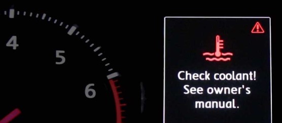 Vw Atlas Coolant Warning Light