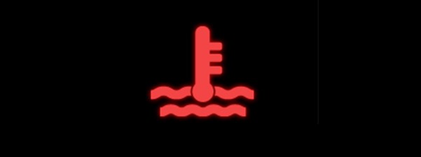 What is the Vw Atlas Coolant Warning Light