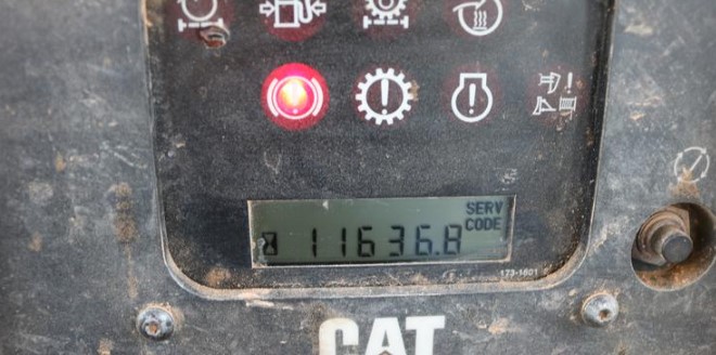 Cat Forklift Warning Light Symbols