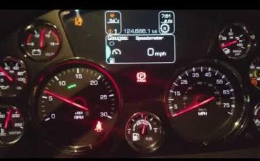 Kenworth Dash Warning Lights Meaning