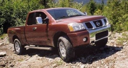 Nissan Titan 2006 Year Problems