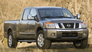 Nissan Titan 2008 Year Problems